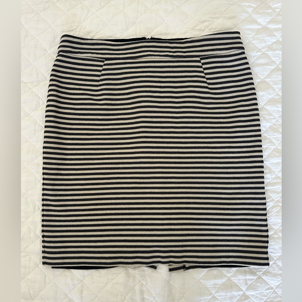 Banana Republic striped skirt, Size 14